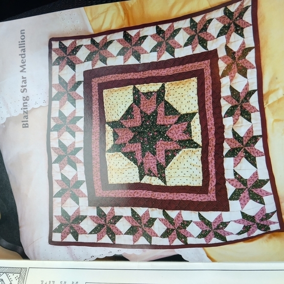 Plaid's Quilting Mini Quilts Medley Quilt Wall Hangings Quilt Patterns - Picture 4 of 6